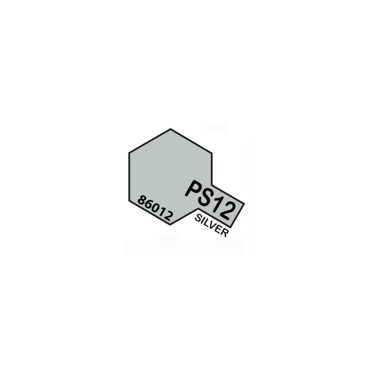 SPRAY PLATA PS-12 TAMIYA 86012