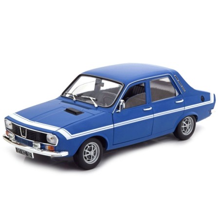 RENAULT 12 R12 GORDINI AZUL 1971 NOREV 185210 ESCALA 1/18