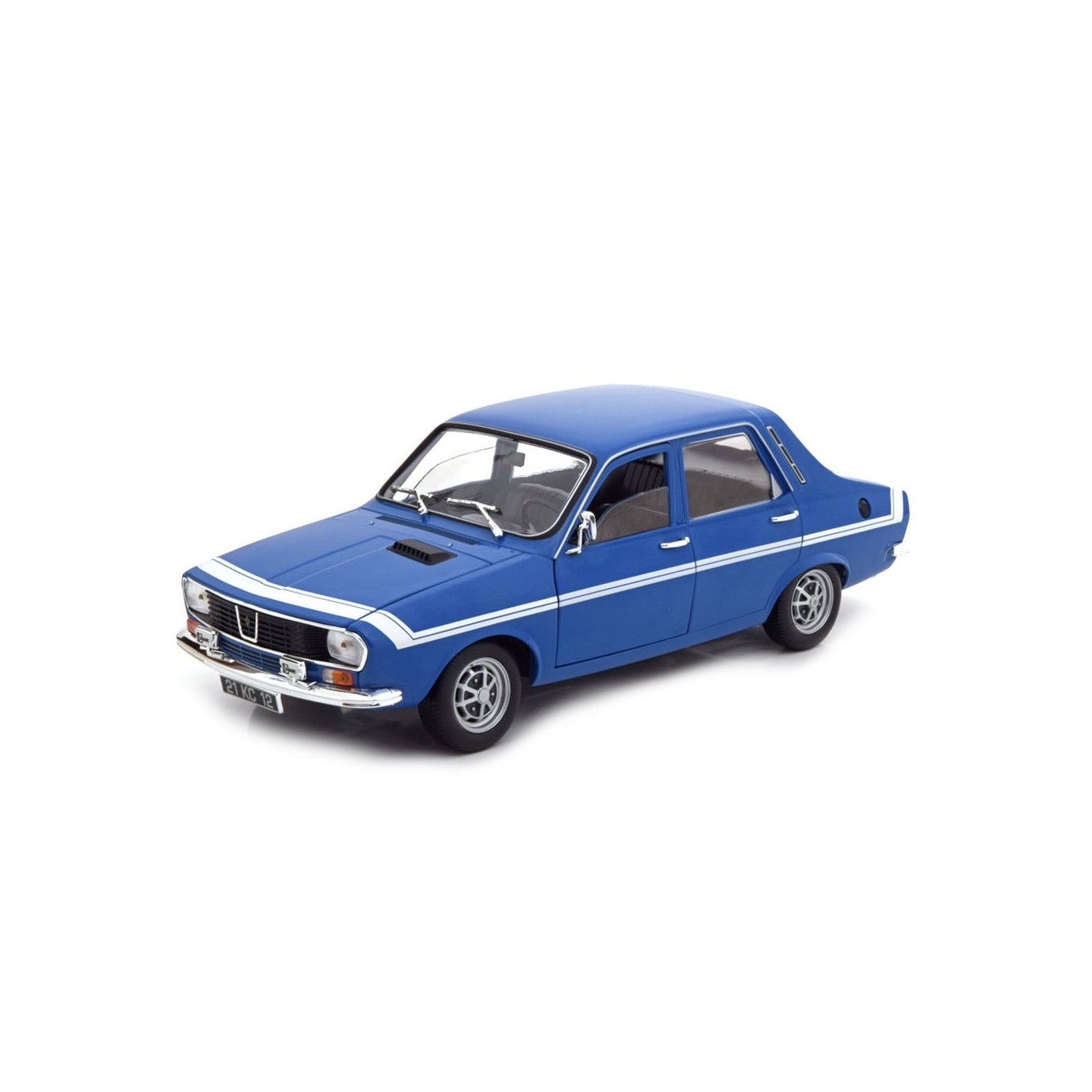 RENAULT 12 R12 GORDINI AZUL 1971 NOREV 185210 ESCALA 1/18