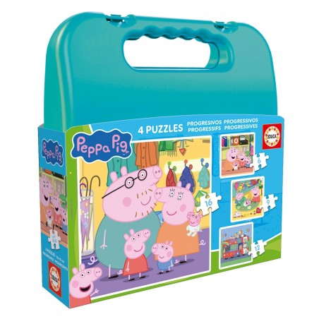 PUZZLE PEPPA PIG PROGRESIVO EDUCA 20328
