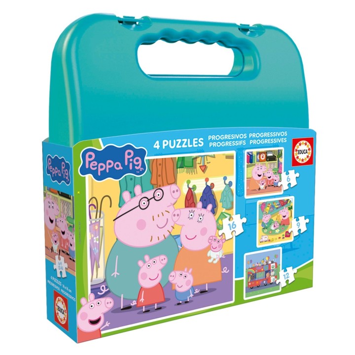 PUZZLE PEPPA PIG PROGRESIVO EDUCA 20328