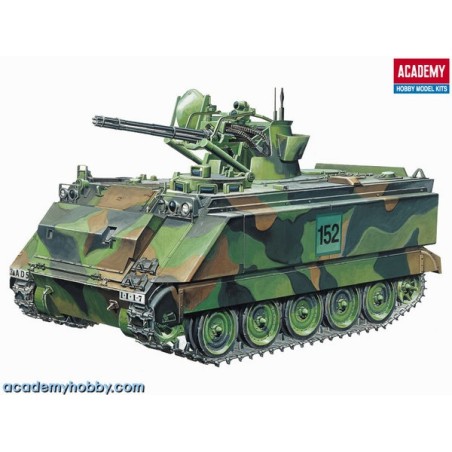 M-163 VULCAN SPAAG ACADEMY 1/35