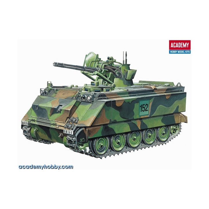 M-163 VULCAN SPAAG ACADEMY 1/35