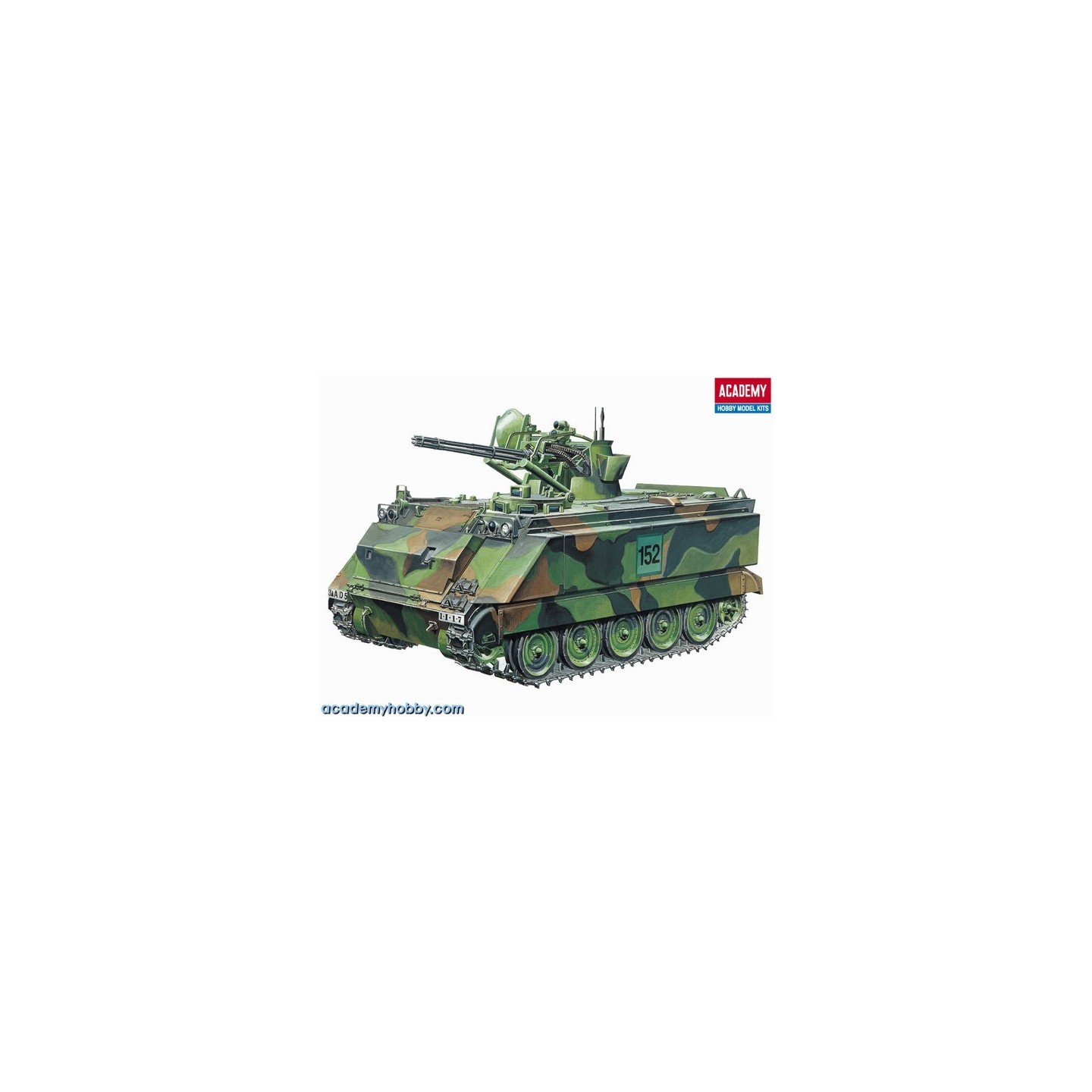 M-163 VULCAN SPAAG ACADEMY 1/35
