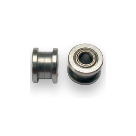 RODAMIENTO DE BOLAS 5mm x 3/32 DOBLE BRIDA ANCHO 5mm SCALEAUTO SC1323"
