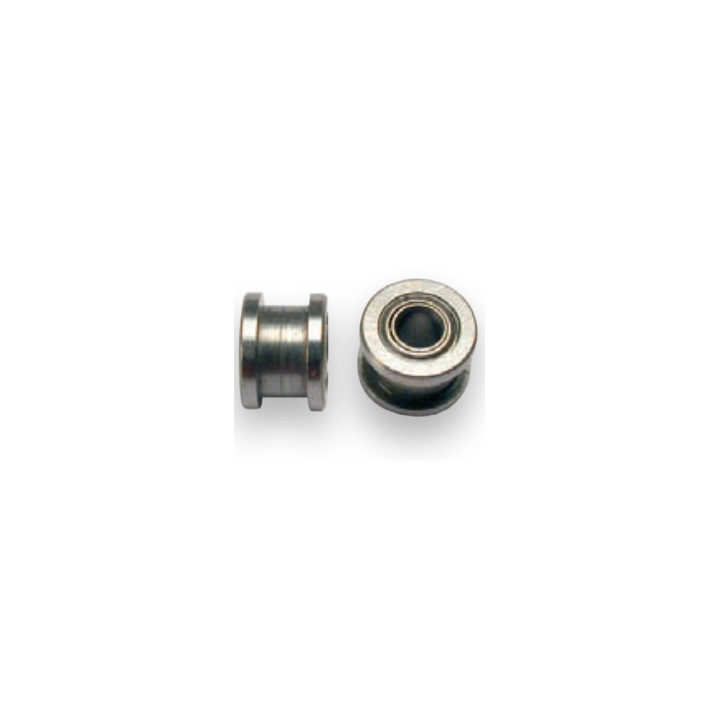 RODAMIENTO DE BOLAS 5mm x 3/32 DOBLE BRIDA ANCHO 5mm SCALEAUTO SC1323"