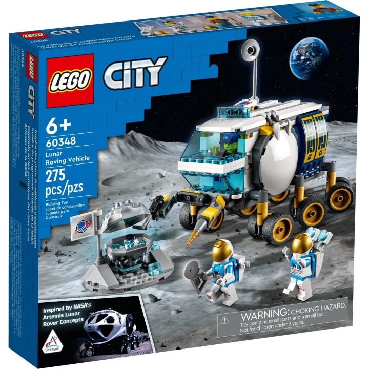 VEHICULO DE EXPLORACION LUNAR LEGO 60348