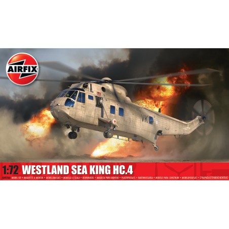 WESTLAND SEA KING HC.4 AIRFIX A04056A ESCALA 1/72