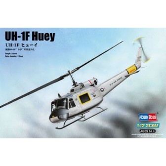 UH-1F HUEY HOBBY BOSS 1/72