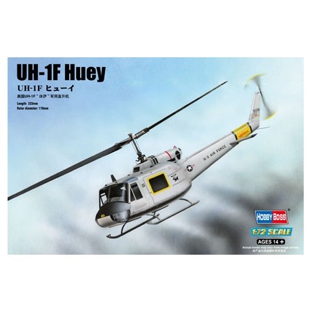 UH-1F HUEY HOBBY BOSS 1/72