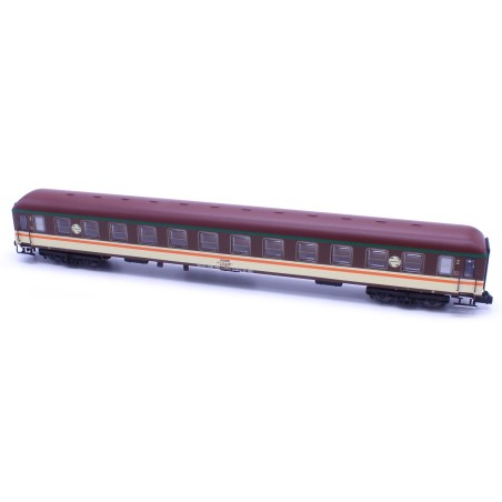 COCHE BB-8601 ESTRELLA LINEA VERDE 2ª CLASE MFTRAIN N50855 ESCALA N