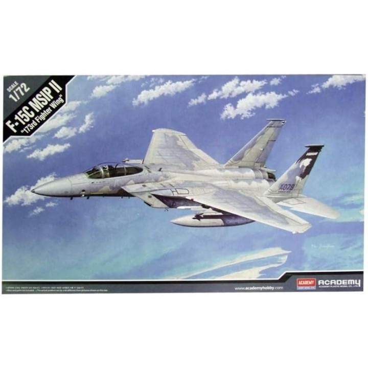 F-15C MSIP II 173rd FIGTHER WING ACADEMY 1/72