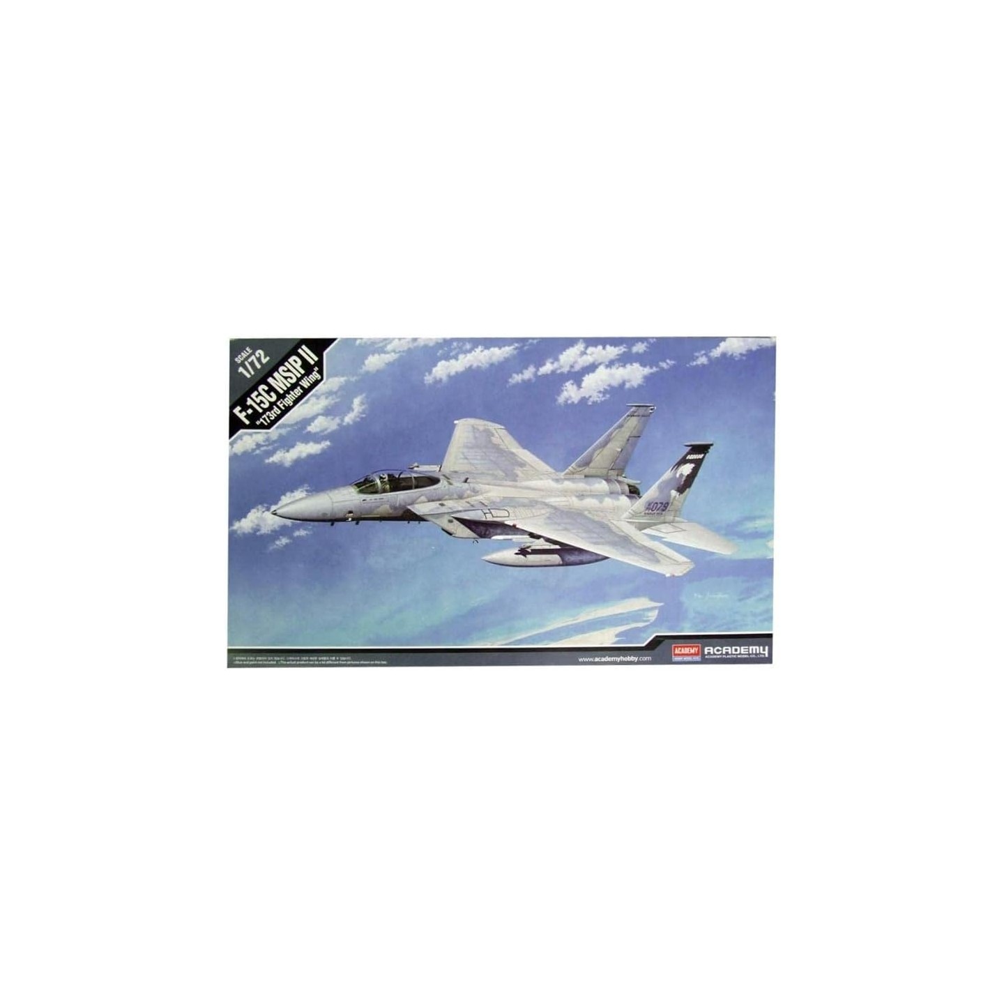 F-15C MSIP II 173rd FIGTHER WING ACADEMY 1/72