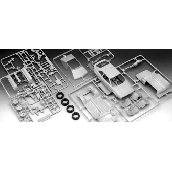 KIT CON PINTURAS WOLKSWAGEN CORRADO REVELL 05666 ESCALA 1/24