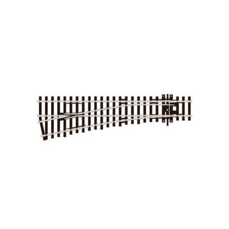 DESVIO IZQUIERDA ELECTROGRAF PECO SL-E92 ESCALA  H0