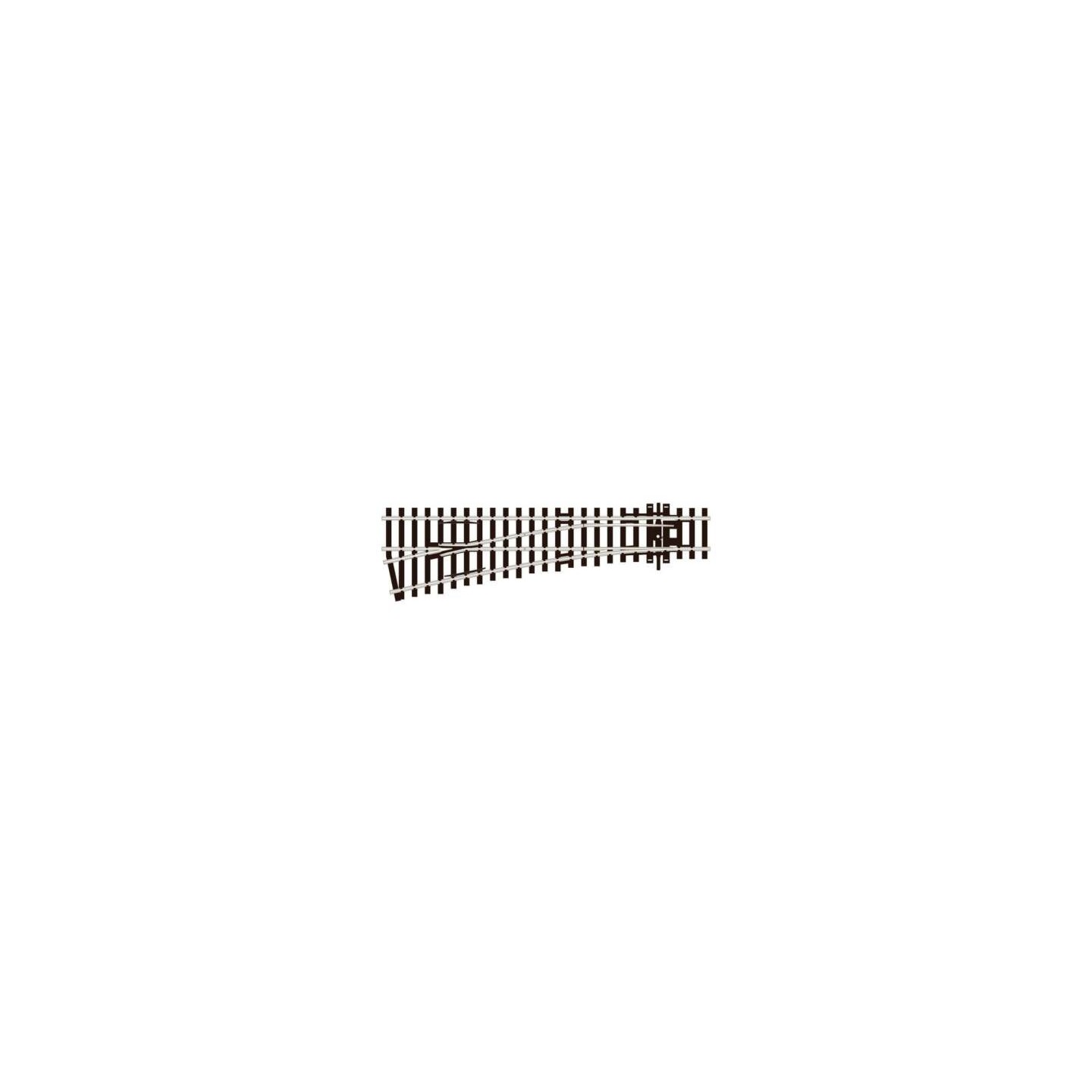 DESVIO IZQUIERDA ELECTROGRAF PECO SL-E92 ESCALA  H0