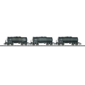 SET VAGONES CISTERNA MINITRIX 15632 ESCALA N