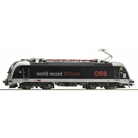 LOCOMOTORA ELECTRICA 1216 ÖBB CON SONIDO ROCO 79507 ESCALA H0 AC