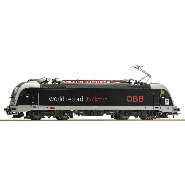LOCOMOTORA ELECTRICA 1216 ÖBB CON SONIDO ROCO 79507 ESCALA H0 AC