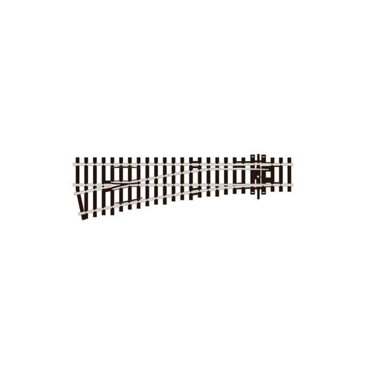 DESVIO IZQUIERDA PECO  SL-92 ESCALA  H0
