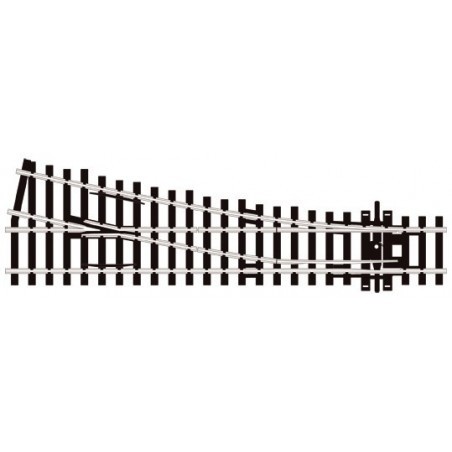 DESVIO DERECHA ELECTROGRAF PECO  SL-E91 ESCALA H0