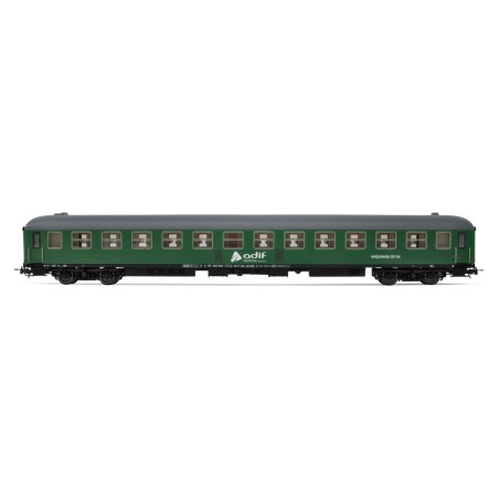 COCHE SSV-500 MAQUINARIA DE VIA" ADIF ELECTROTREN HE4018 ESCALA H0"