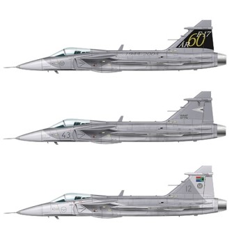 JAS 39 GRIPEN ITALERI 1/72