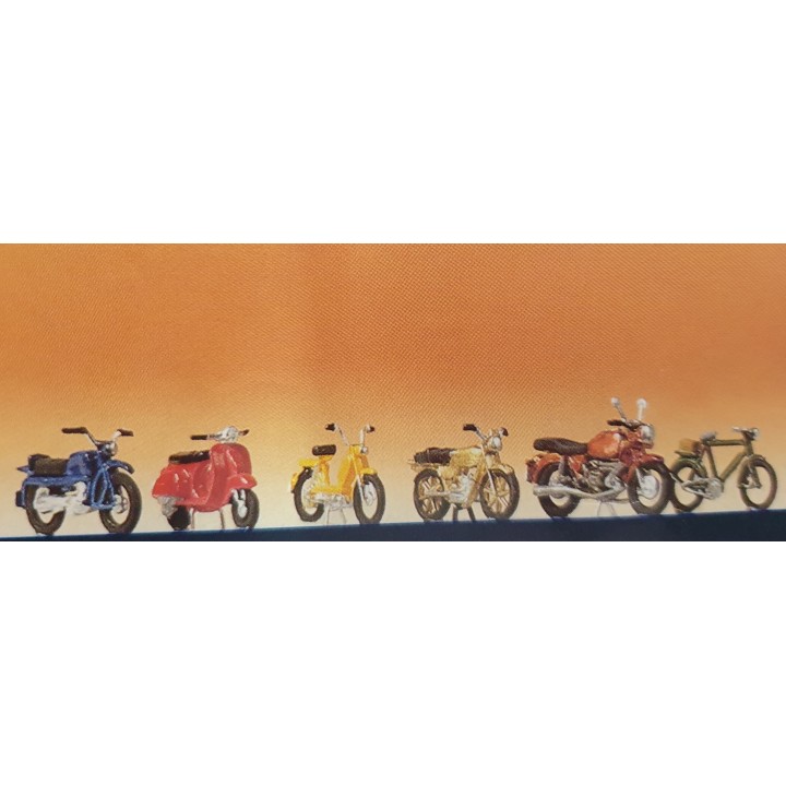 MOTOS Y BICIS VARIAS ANESTE 4208 ESCALA H0