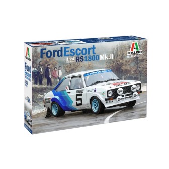 FORD ESCORT RS1800 MK.II ITALERI 1/24