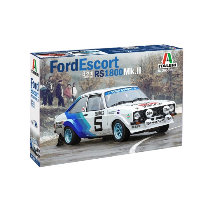 FORD ESCORT RS1800 MK.II ITALERI 1/24