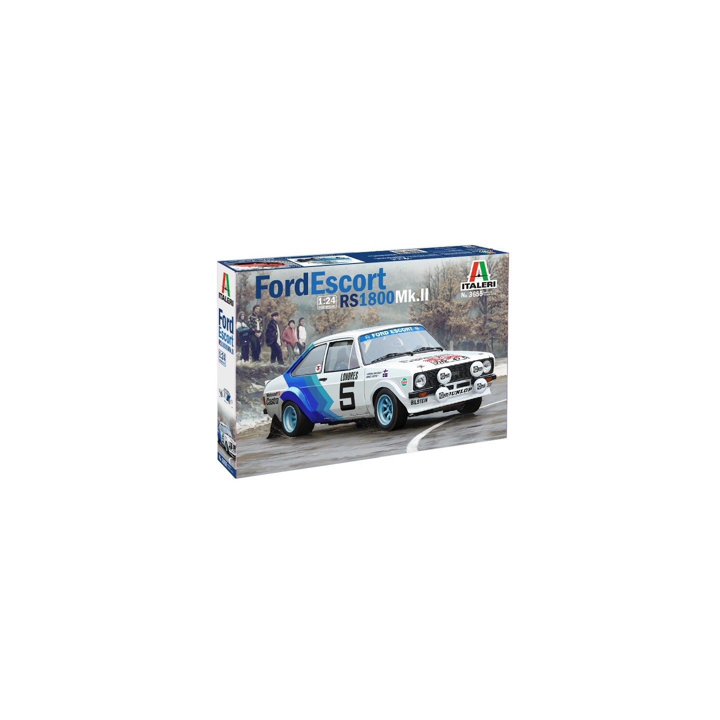 FORD ESCORT RS1800 MK.II ITALERI 1/24