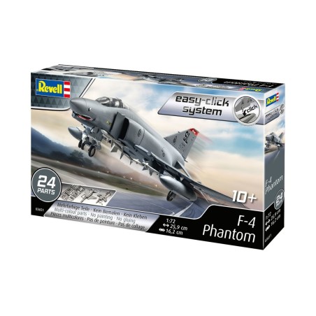 F-4E PHANTOM REVELL 1/72