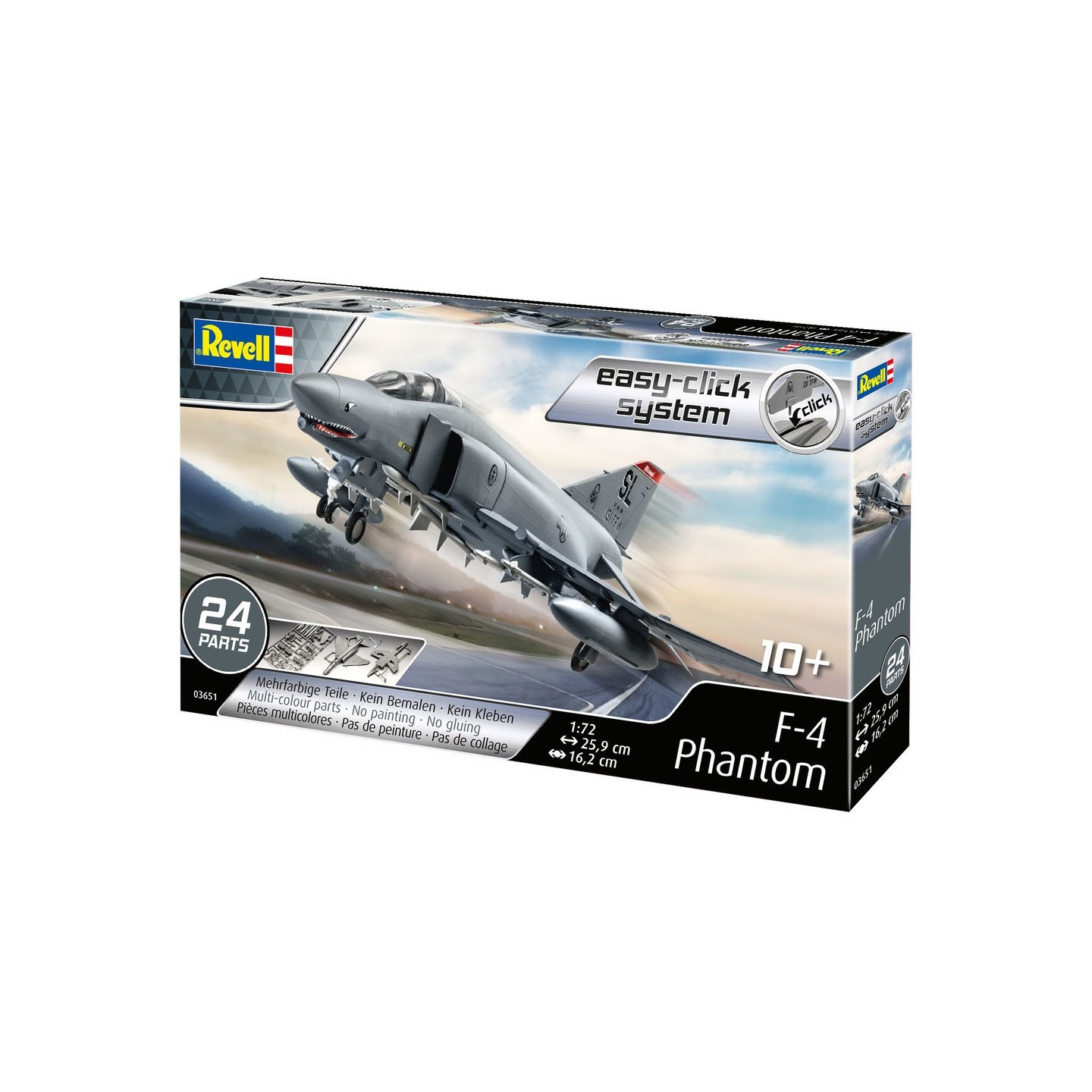 F-4E PHANTOM REVELL 1/72
