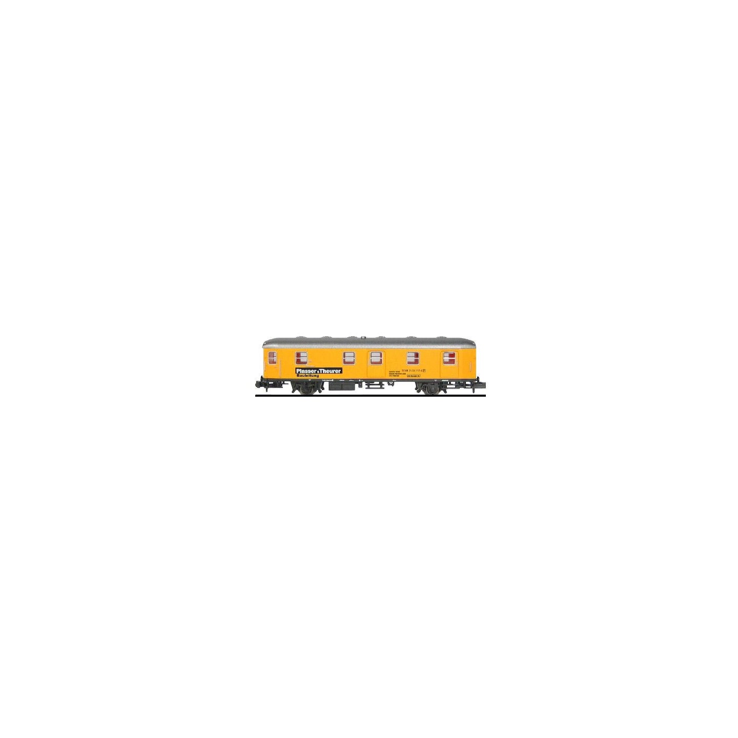 VAGON POSTAL ELECTROTREN E7514 ESCALA N