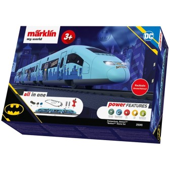 SET TREN DE BATMAN MAARKLIN MY WORLD 29345