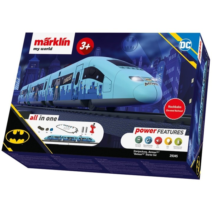 SET TREN DE BATMAN MAARKLIN MY WORLD 29345