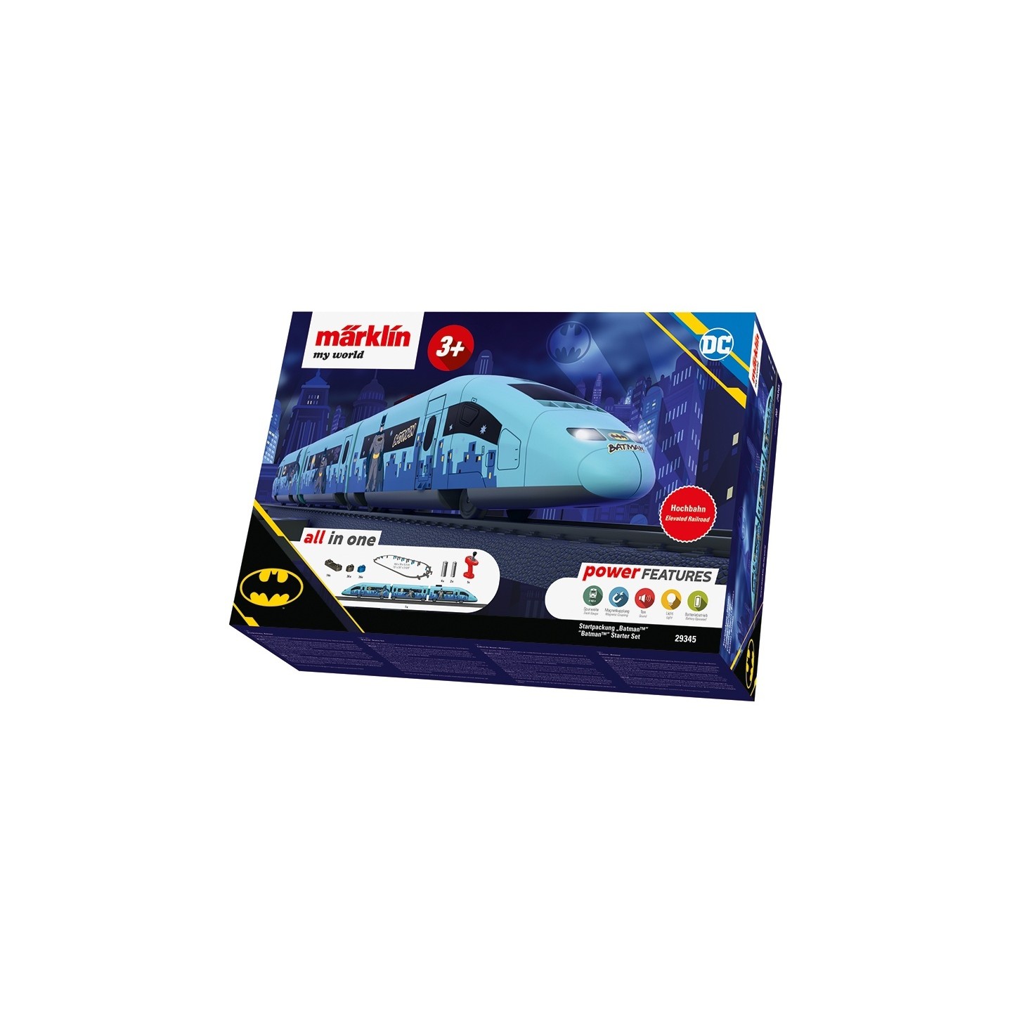 SET TREN DE BATMAN MAARKLIN MY WORLD 29345