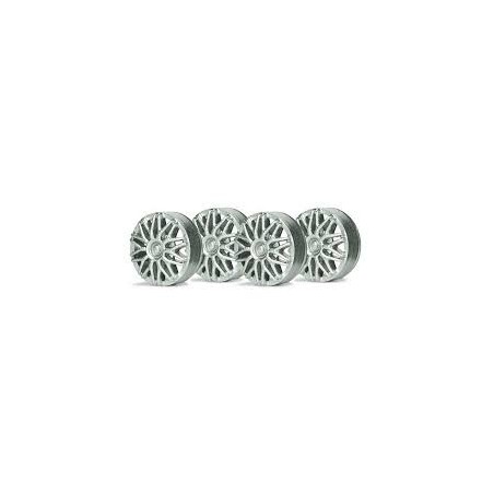 TAPACUBOS BBS PLATEADOS SLOT IT SIPA03S ESCALA 1/32