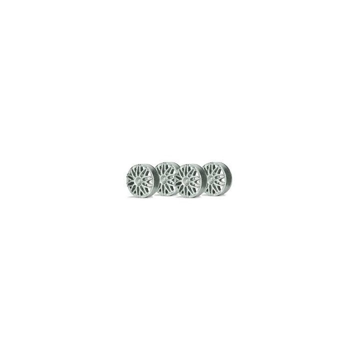 TAPACUBOS BBS PLATEADOS SLOT IT SIPA03S ESCALA 1/32