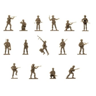 BRITISH INFANTERY WWII AIRFIX 1/76