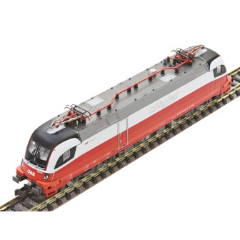 LOCOMOTORA ELÉCTRICA 1116 181-9 ÖBB CITYJET" FLEISCHMANN 7560016 ESCALA N"