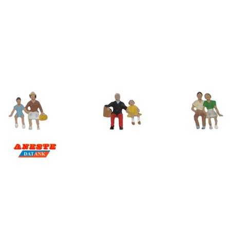 PAREJAS SENTADAS ANESTE 3232 ESCALA  N