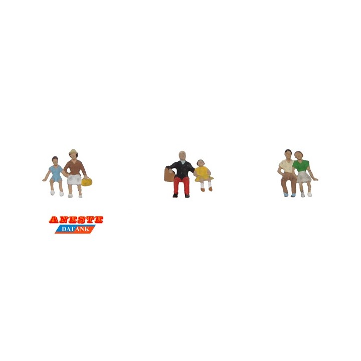 PAREJAS SENTADAS ANESTE 3232 ESCALA  N