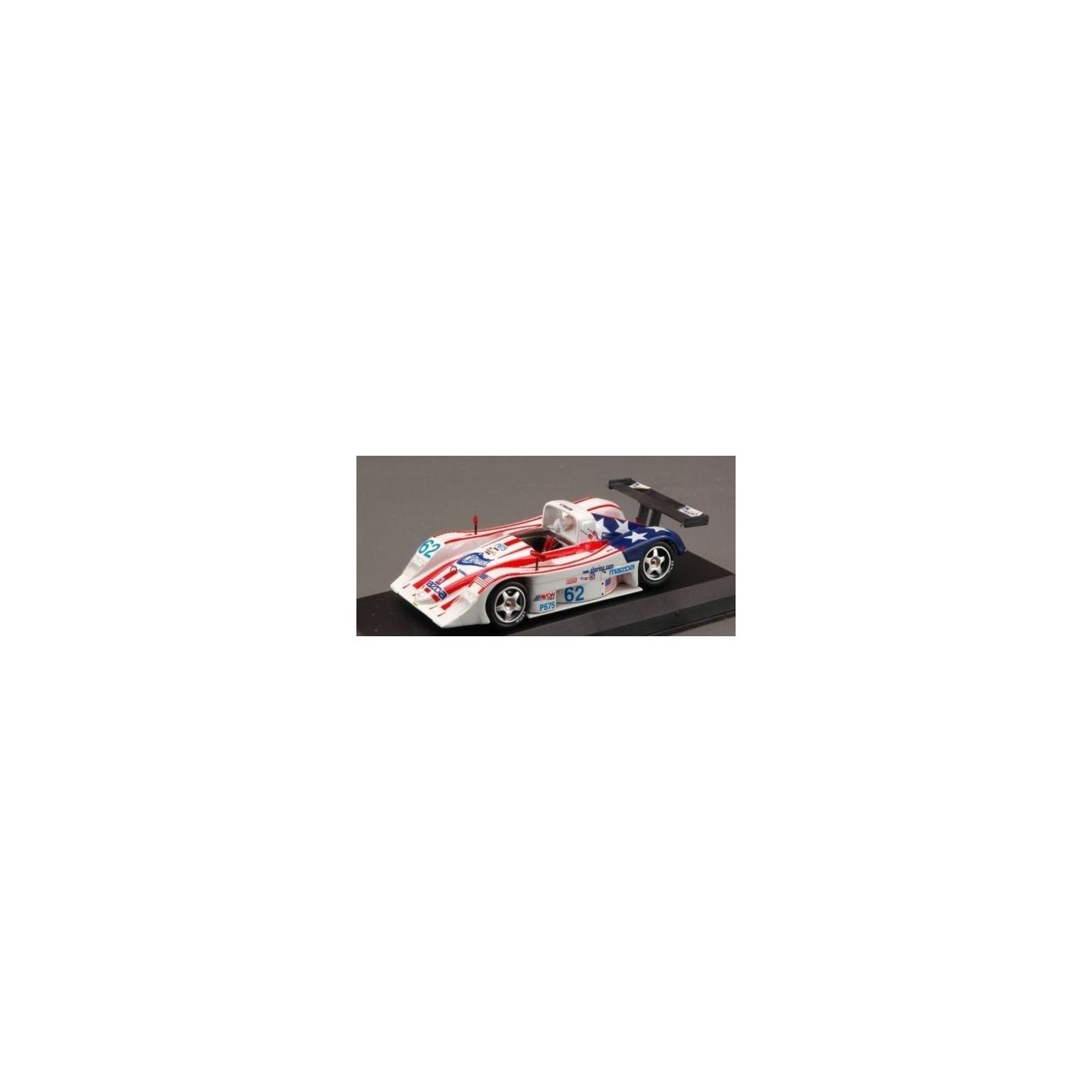 MAZDA LOLA B2K42 IMSA LE MANS 2002 1/43