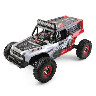 COCHE ELÉCTRICO RTR ROCK CRAWLER 4x4 WLTOYS 124006 ESCALA 1/12
