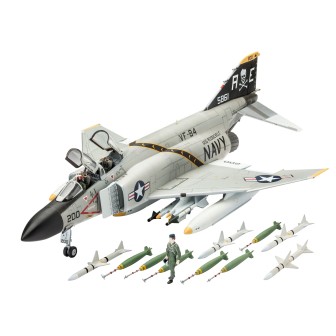 KIT CON PINTURAS F-4J PHANTOM II REVELL 1/72