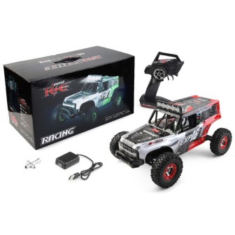 COCHE ELÉCTRICO RTR ROCK CRAWLER 4x4 WLTOYS 124006 ESCALA 1/12