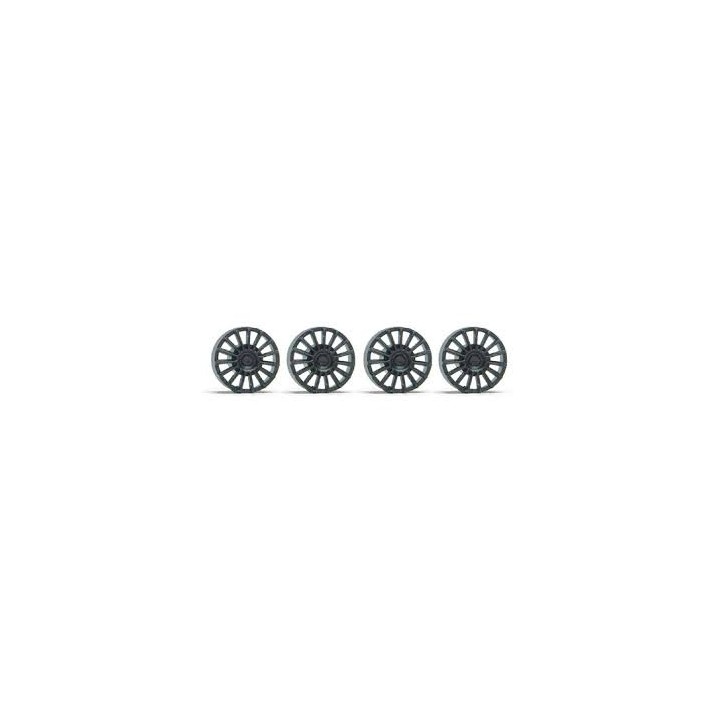 TAPACUBOS OZ NEGRO 15X8MM SLOT IT SIPA16S ESCALA 1/32