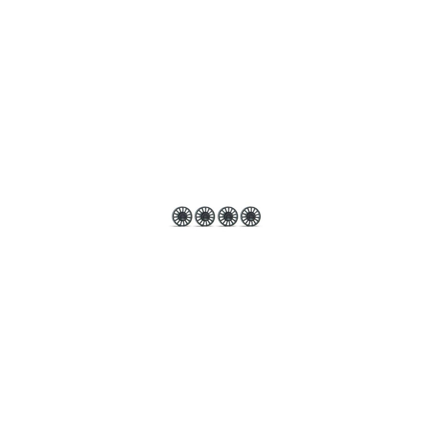 TAPACUBOS OZ NEGRO 15X8MM SLOT IT SIPA16S ESCALA 1/32