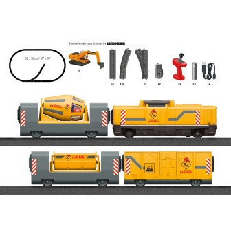SET TREN DE OBRAS MARKLIN MY WORLD 29346